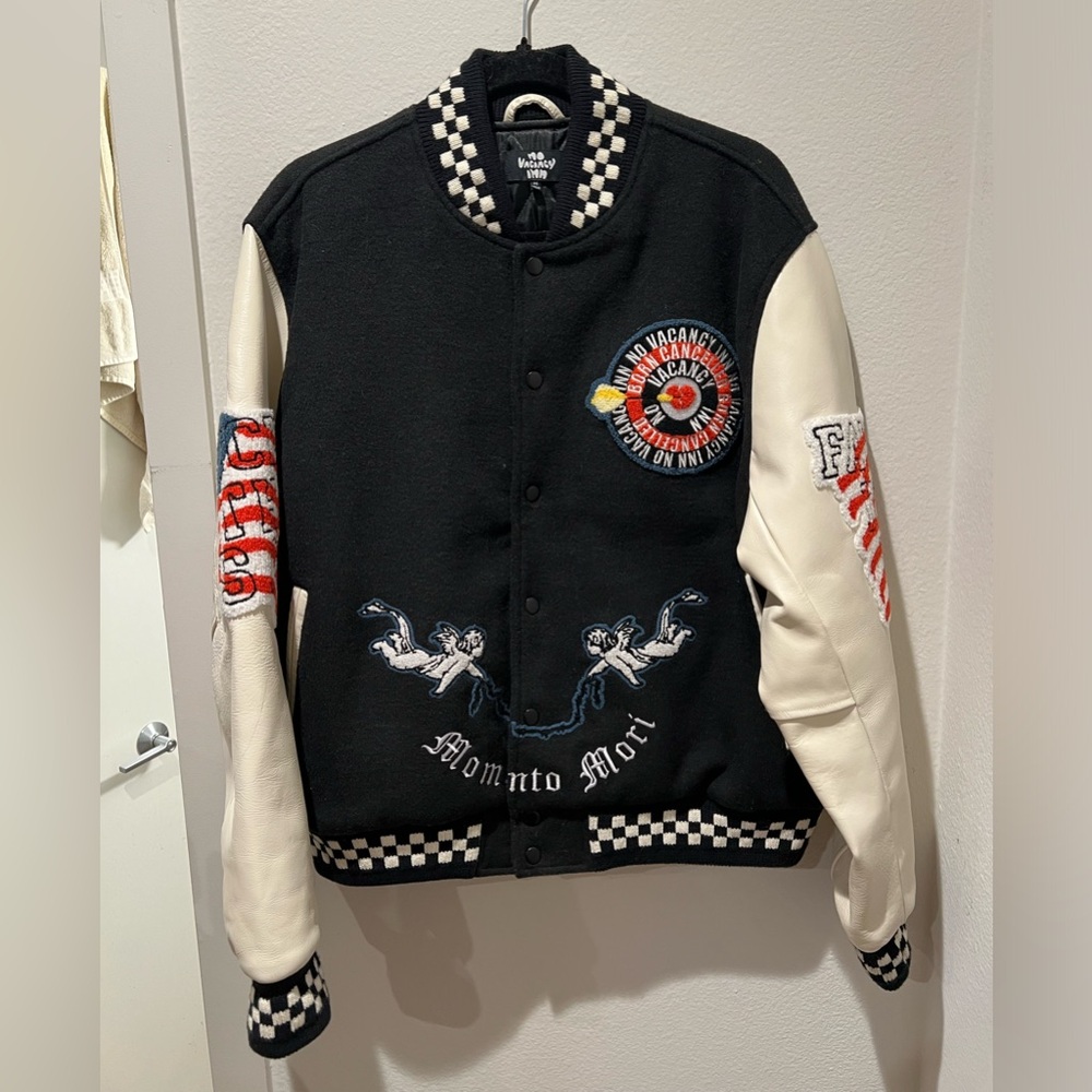 No Vacancy Inn Varsity Jacket